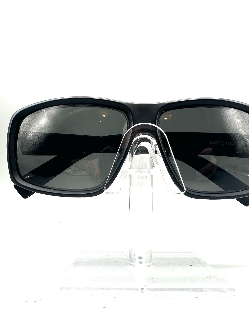 Dragon Alliance Double Dos H20 Floatable Sunglasses Matte Black Made in Italy